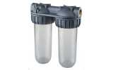 ATLAS Vodný filter SANICO Senior 3/4" Dvojitý 10SX 3P - 7bar, 45°C